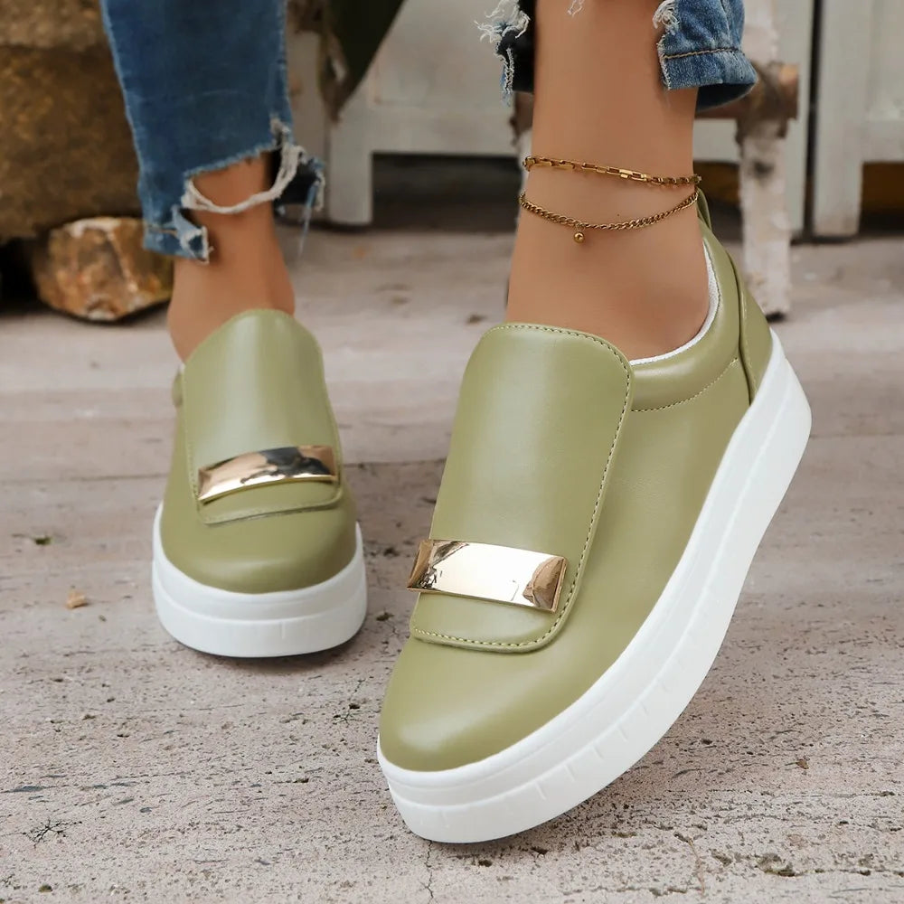 Lottie | Heritage Platform Sneakers
