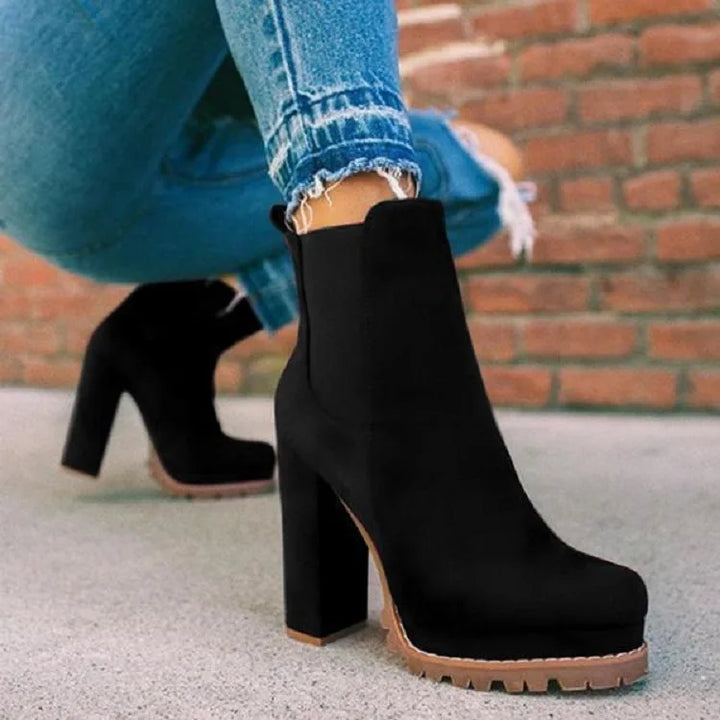Coco | Block Heel Mules