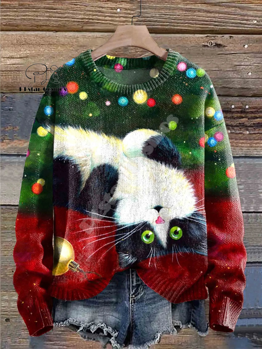 Jolly | Christmas Santa Cat Dog Pullover