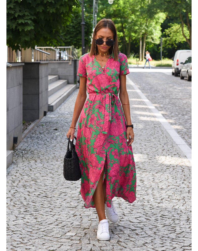 Laura™ | Effortless Floral Dress