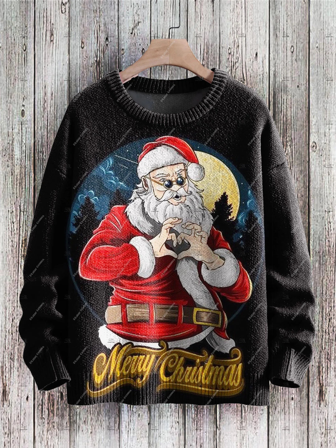 Spooky | Christmas Mushroom Skull Pullover