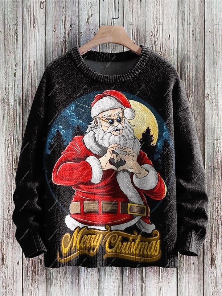 Spooky | Christmas Mushroom Skull Pullover