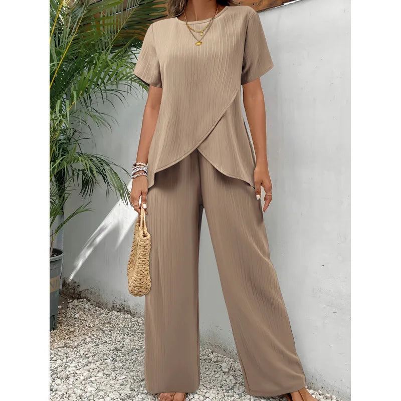 Lorraine™ | Elegant Soft Two-Piece Set