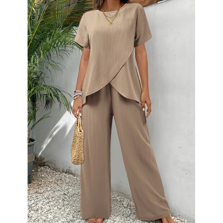 Lorraine™ | Elegant Soft Two-Piece Set