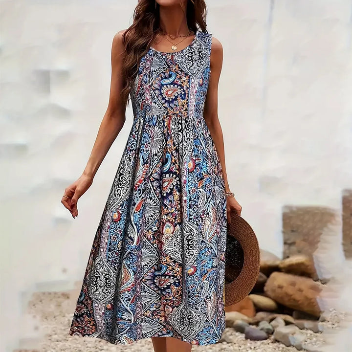 Juno™ | Cinched Tank Summer Dress