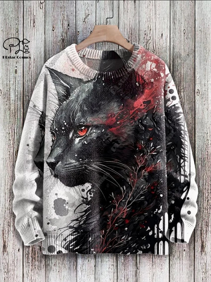 Mischief | Funny Cat Street Style Pullover