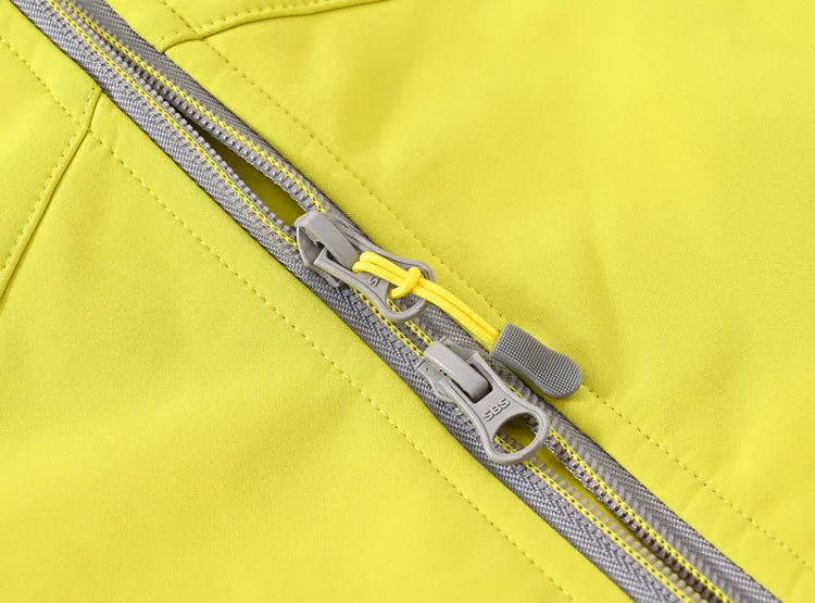 Margot | Hooded Softshell Windbreaker Coat