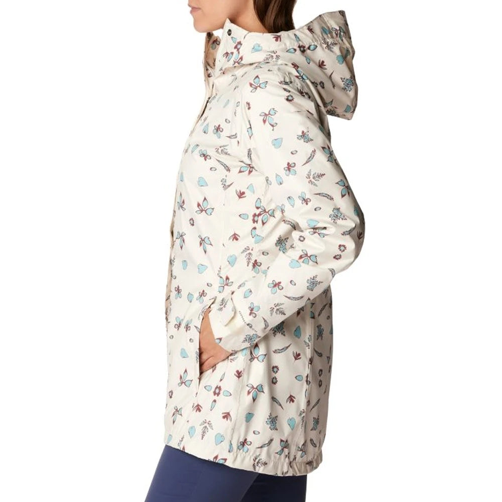 Hunter | Canvas Quick-Dry Hooded Rain Jacket