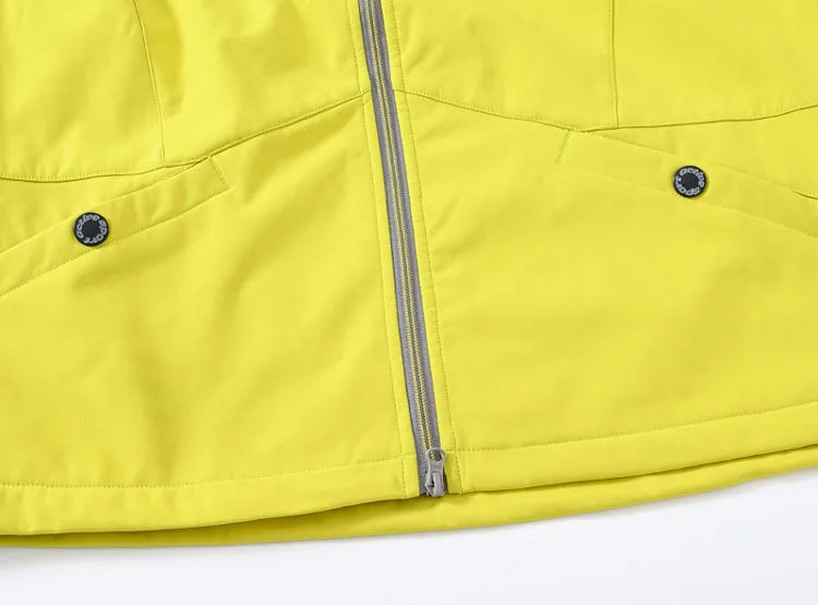 Margot | Hooded Softshell Windbreaker Coat