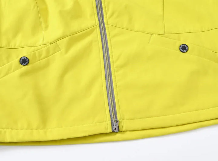 Margot | Hooded Softshell Windbreaker Coat