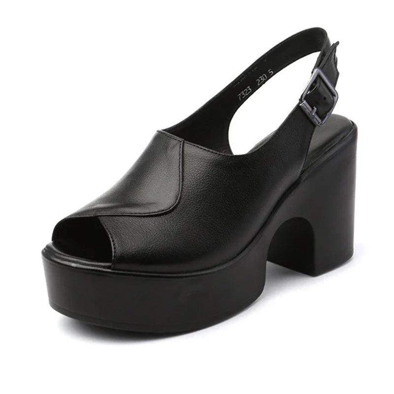 Alessandra | Sophisticated Platform Sandals