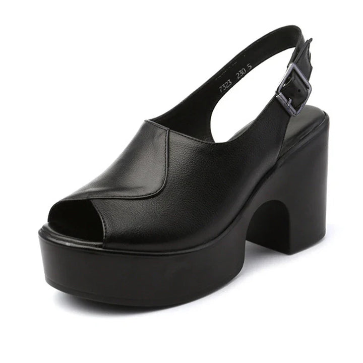 Alessandra | Sophisticated Platform Sandals