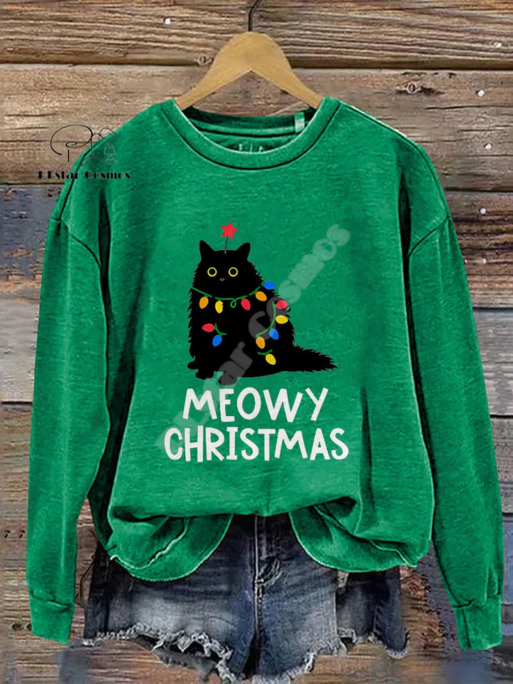 Jolly | Christmas Santa Cat Dog Pullover