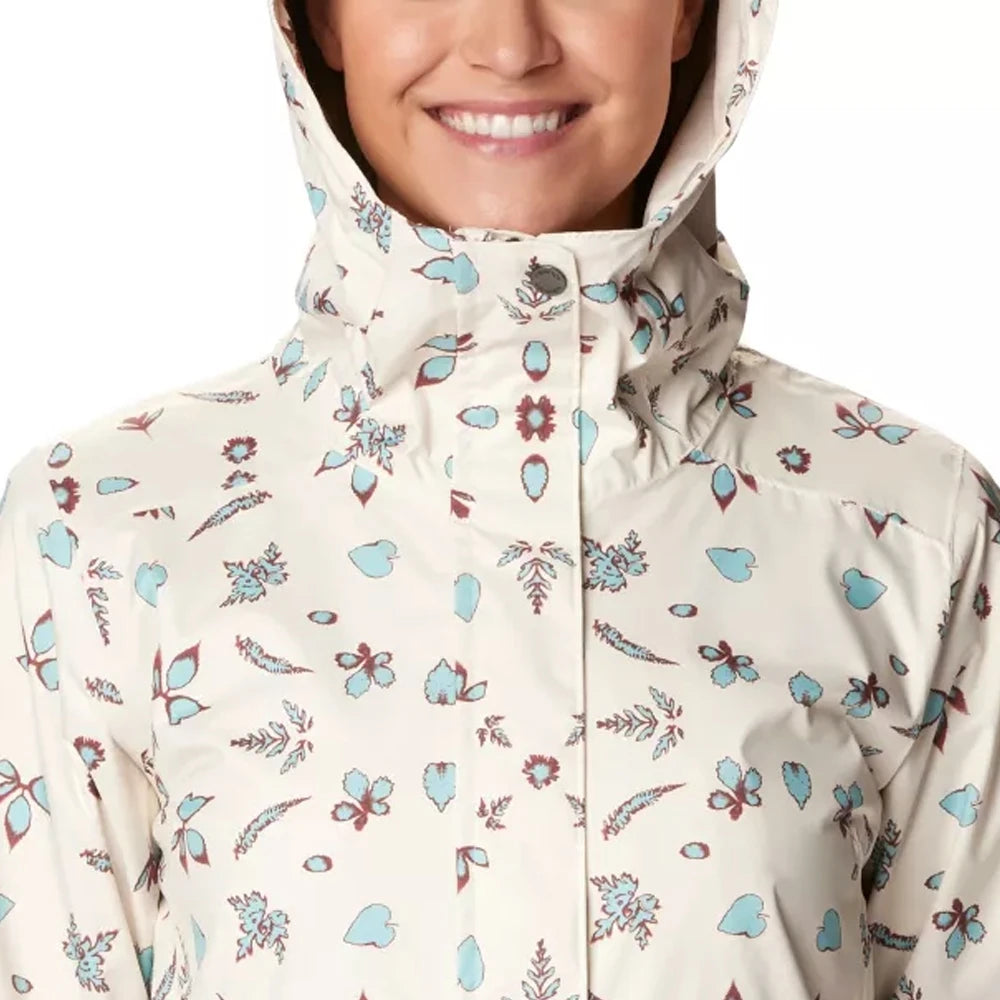 Hunter | Canvas Quick-Dry Hooded Rain Jacket