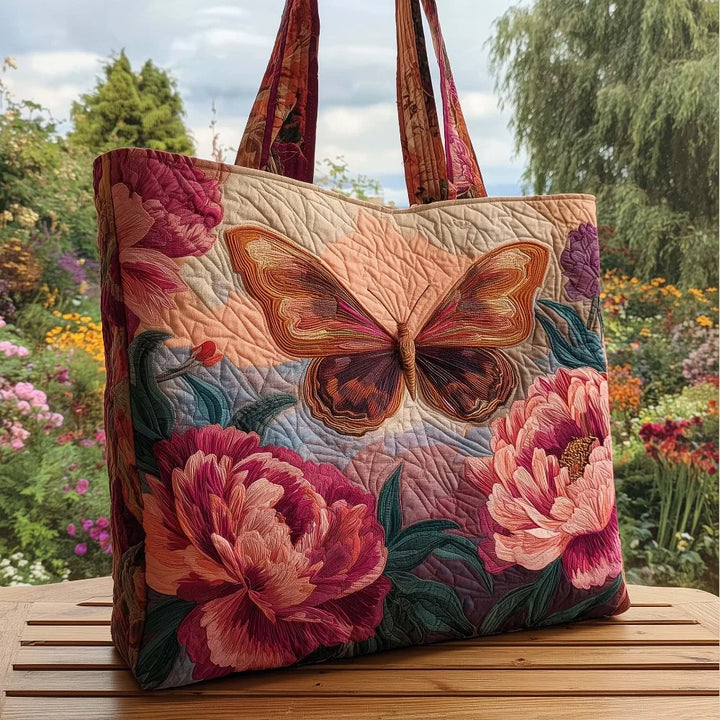Ashira | Butterfly Patterns Quilted Tote