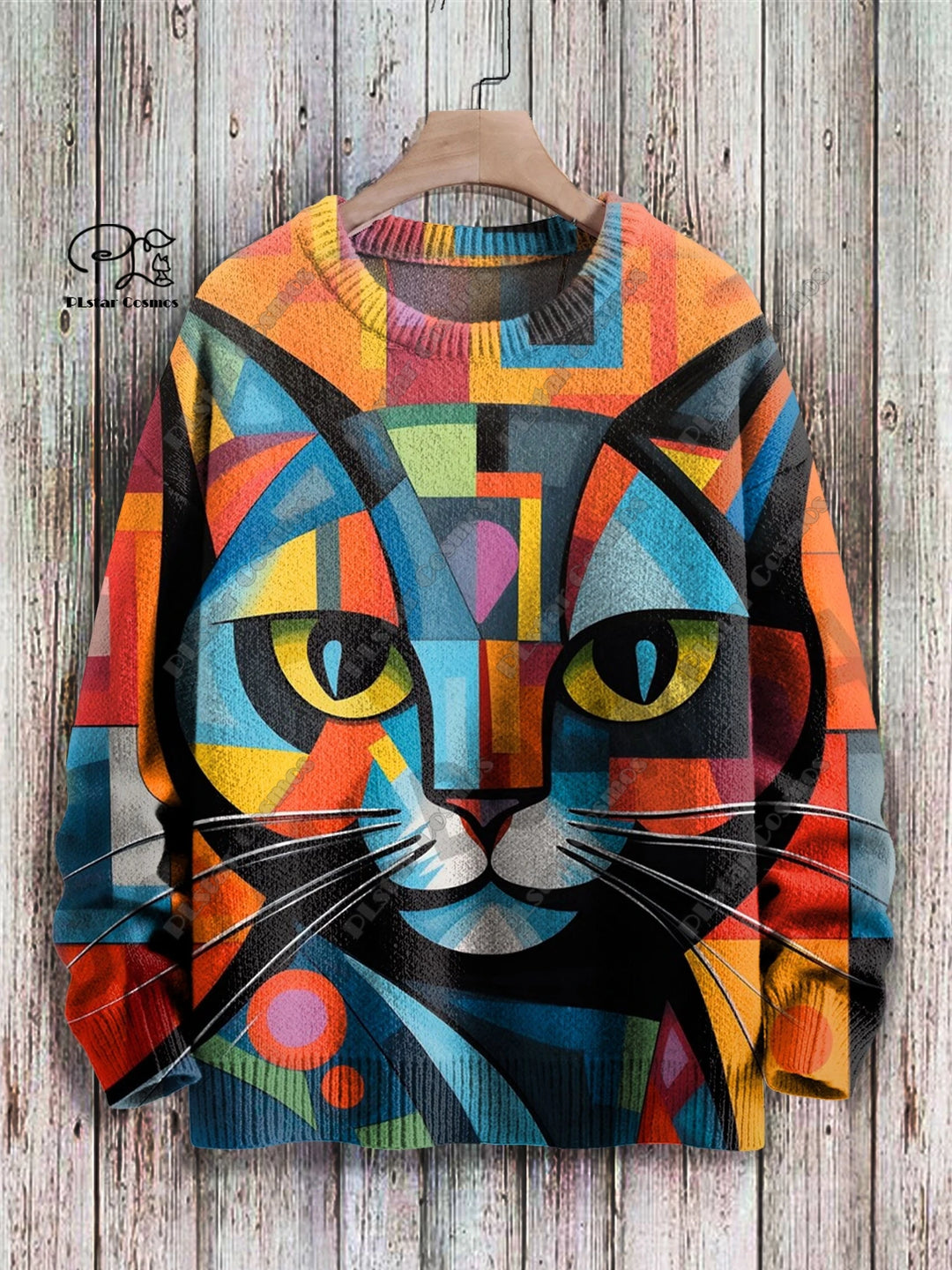 Safari | Cat Dog Cheetah Print Pullover