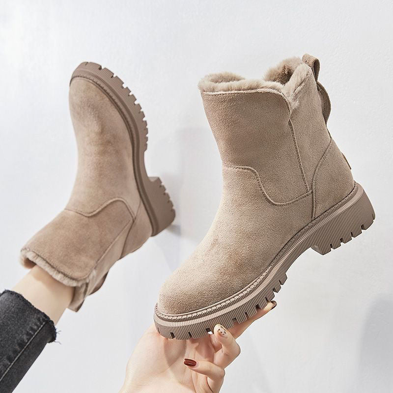 Nik™ | Women's CozyFit Ankle Boots