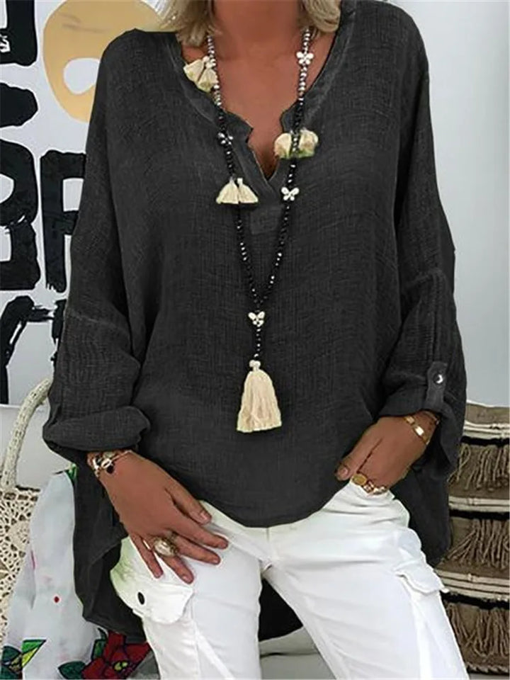 Chloe™ | Lightweight Oversized Blouse