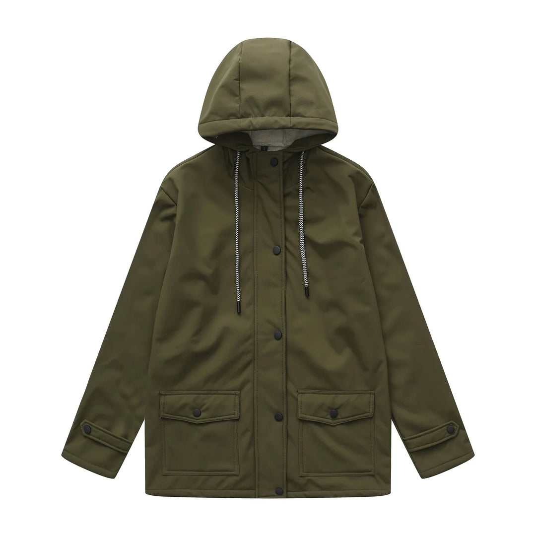 Willow | Fleece-Lined Water-Repellent Windbreaker