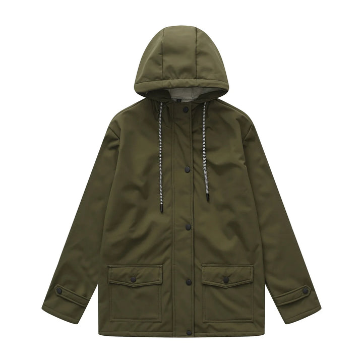 Willow | Fleece-Lined Water-Repellent Windbreaker