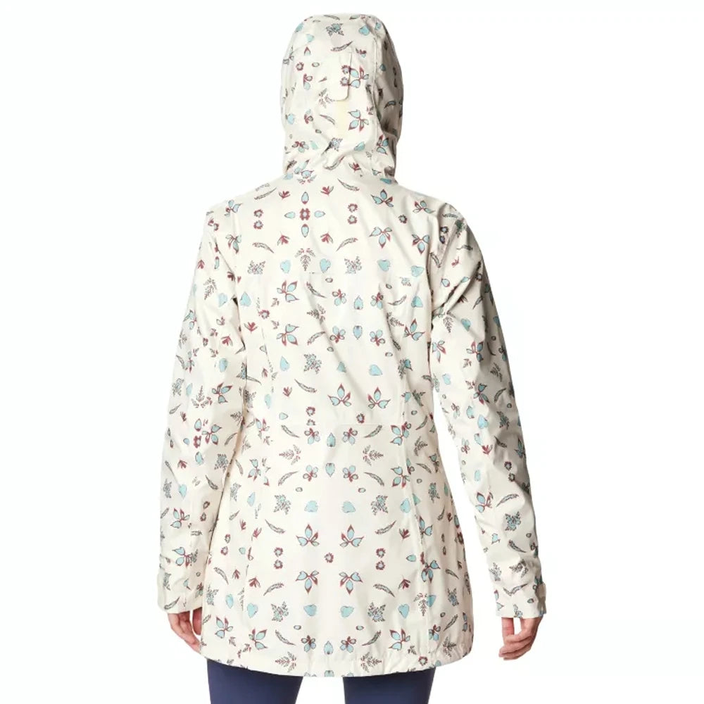 Hunter | Canvas Quick-Dry Hooded Rain Jacket