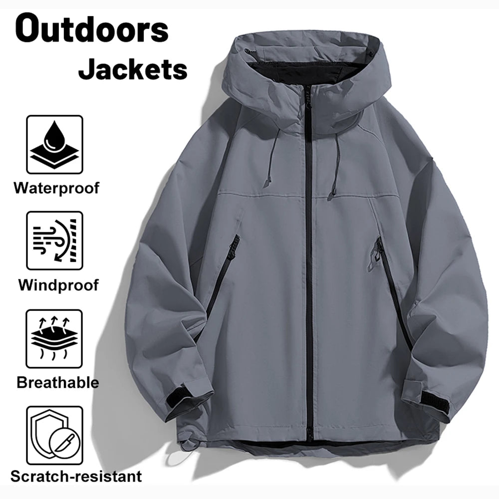 Quinn | Waterproof Outdoor Sport Rain Jacket
