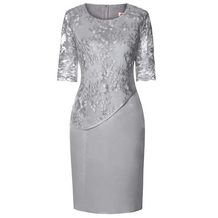 Frances™ | Short Sleeve Midi Dress