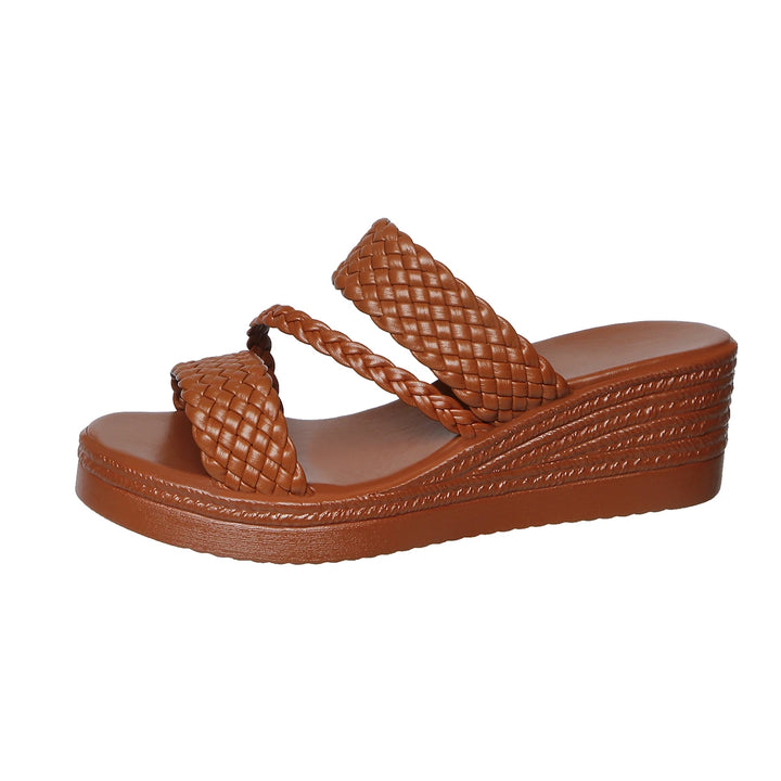Daphne™ | High-Heel Flower Platform Sandal