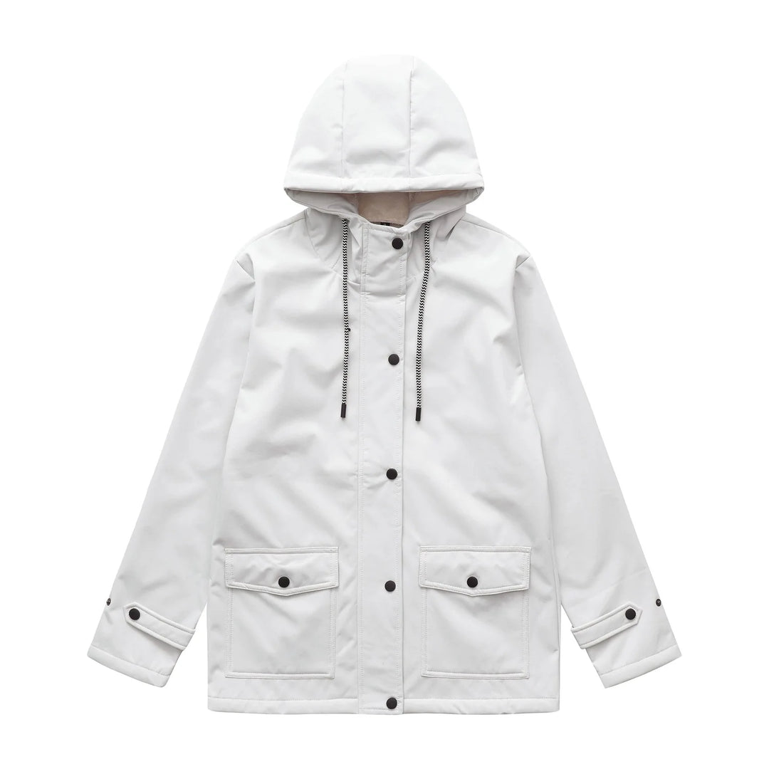 Willow | Fleece-Lined Water-Repellent Windbreaker