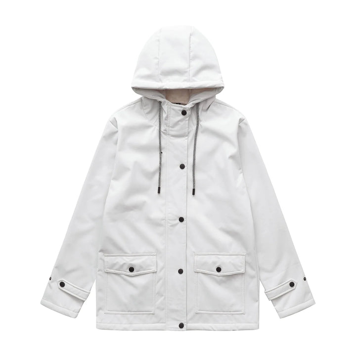 Willow | Fleece-Lined Water-Repellent Windbreaker