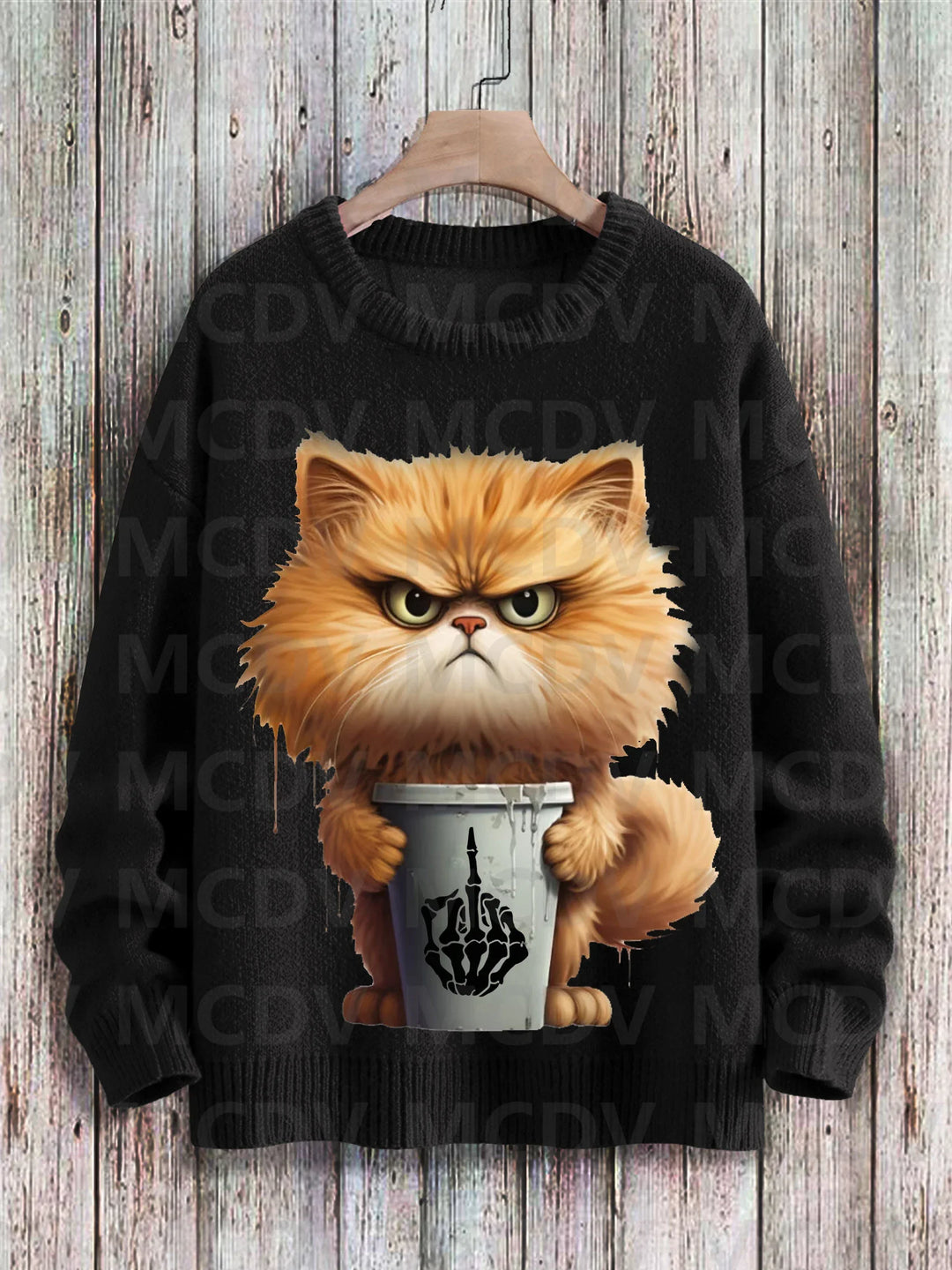 Cheshire | Funny Cat Art Classic Pullover