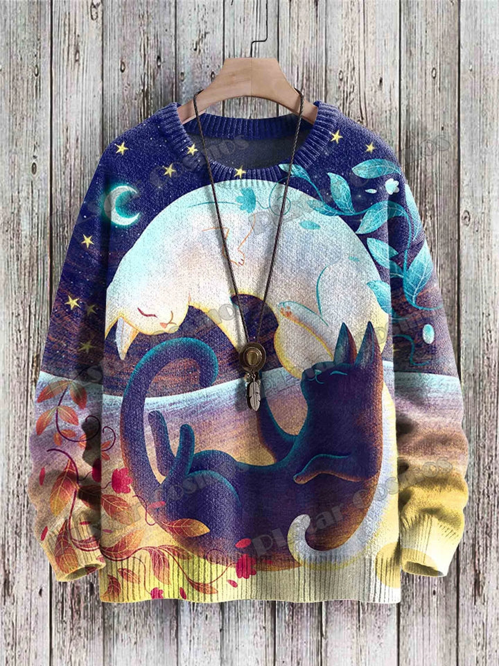 Felix | Funny Vintage Cat Art Pullover