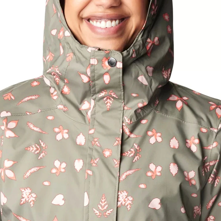 River | Unisex Hooded Waterproof Outdoor Jacket