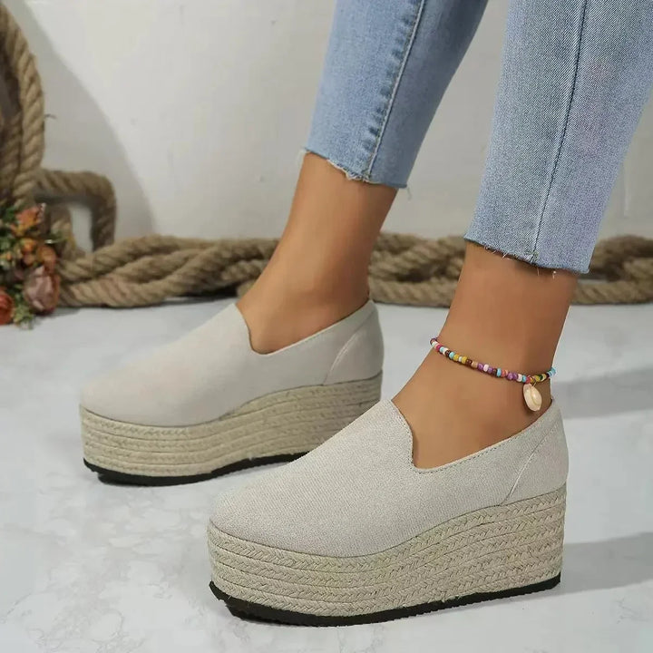 Ruby | Platform Sneakers