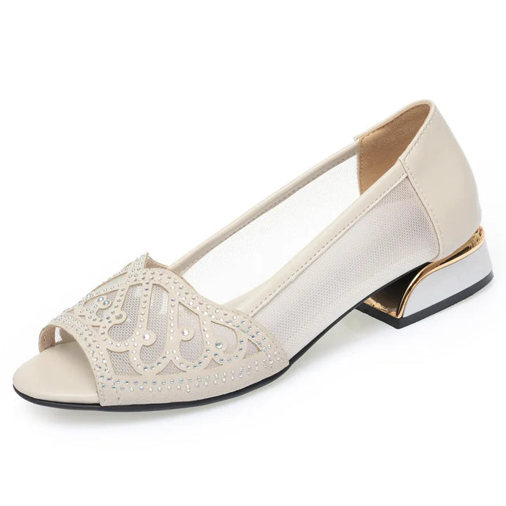 Beatrice | Elegant Cut-Out Pumps