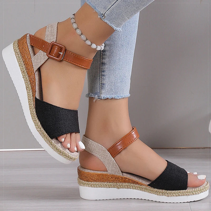 Aurora™ | Elegant Platform Wedge