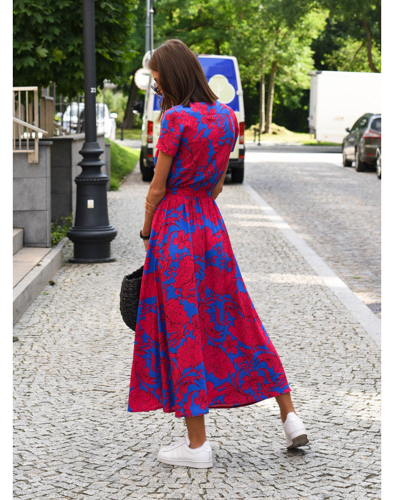 Laura™ | Effortless Floral Dress