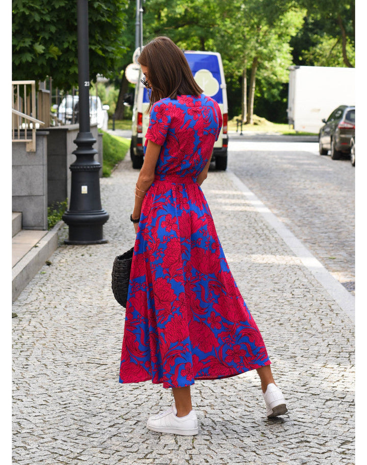 Laura™ | Effortless Floral Dress