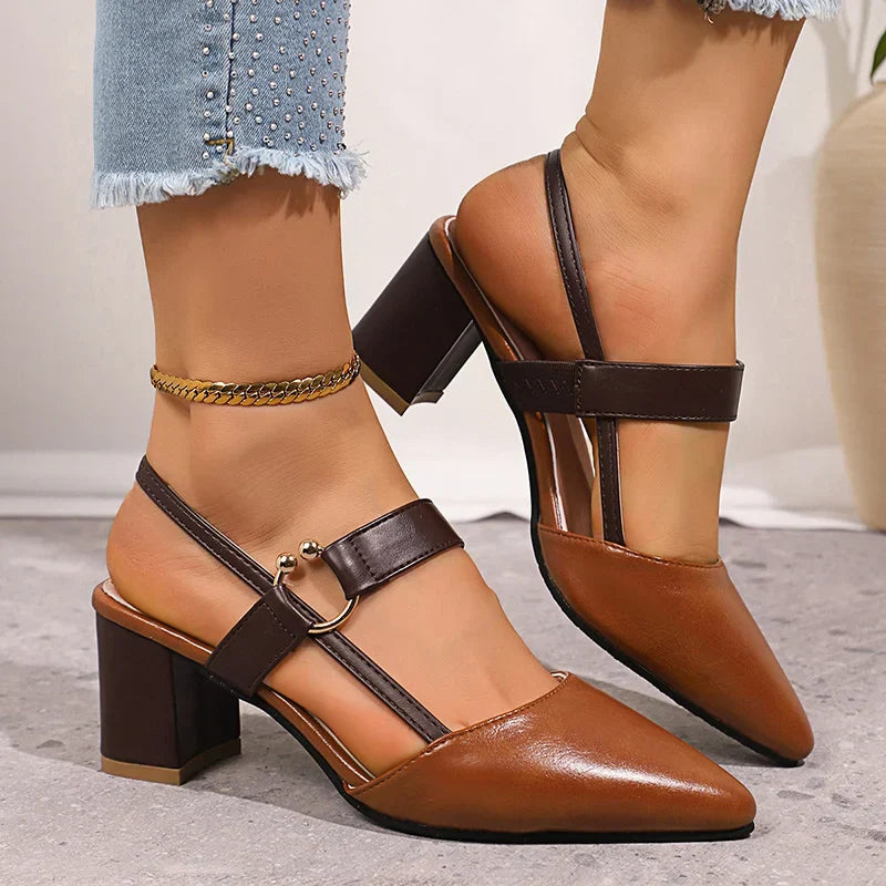 Mirella Heels with Ring