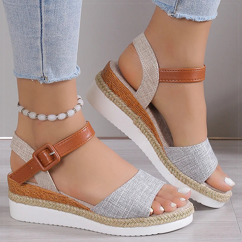 Aurora™ | Elegant Platform Wedge