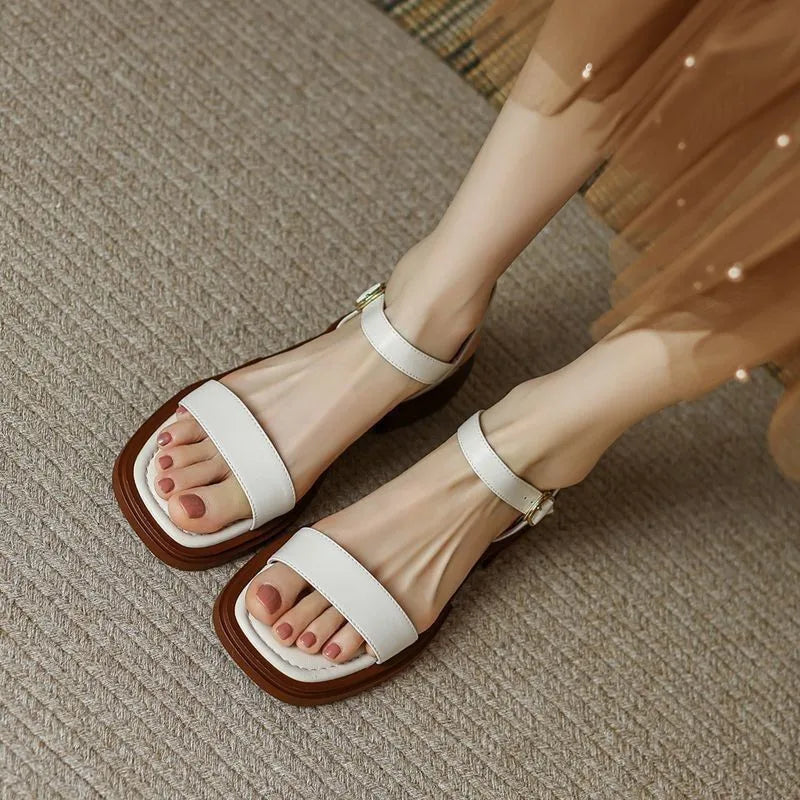 Nova | Vegan Leather Sandals