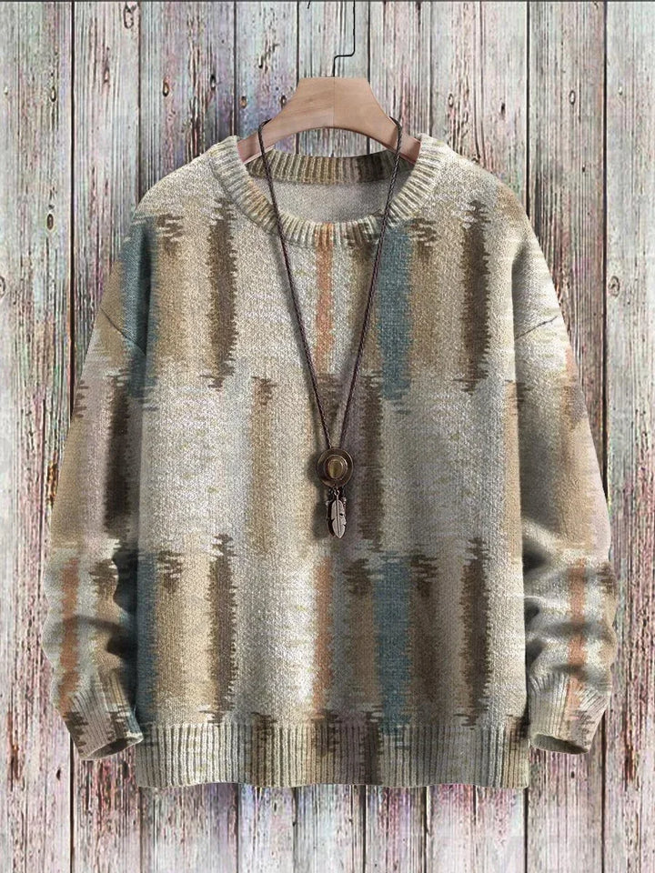 Monet | Vintage Art Print Knit Pullover