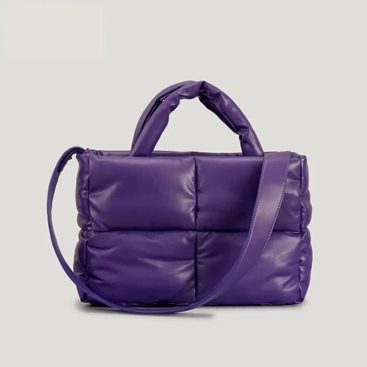 PuffTote | Trendy Puffer Bag