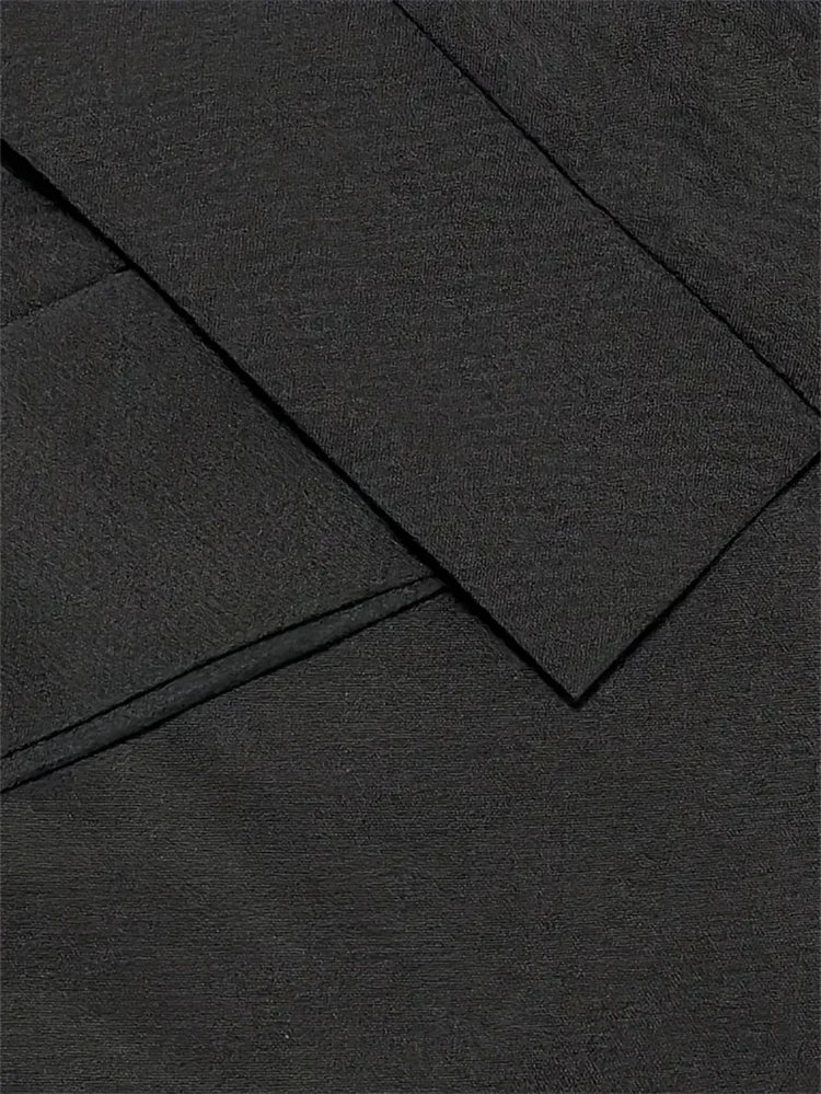 Isolde™ | V-Neck Three-Quarter Sleeve Blouse