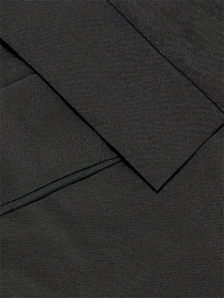 Isolde™ | V-Neck Three-Quarter Sleeve Blouse