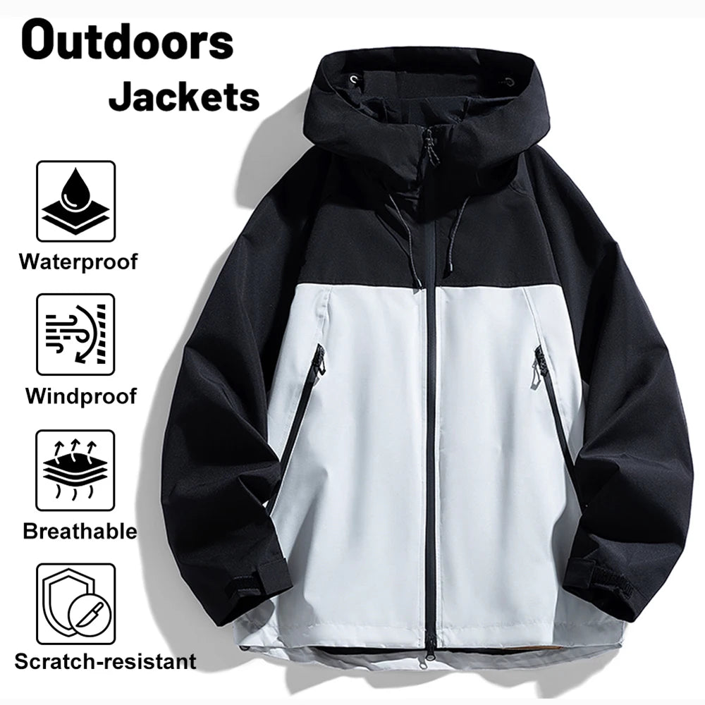 Quinn | Waterproof Outdoor Sport Rain Jacket