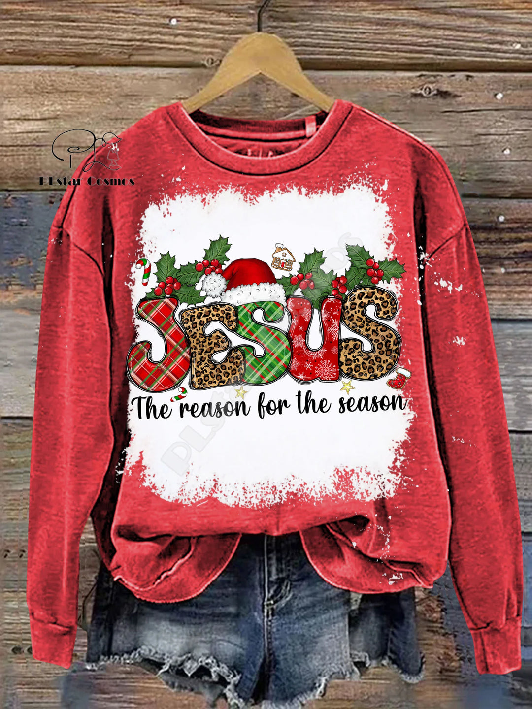 Jolly | Christmas Santa Cat Dog Pullover