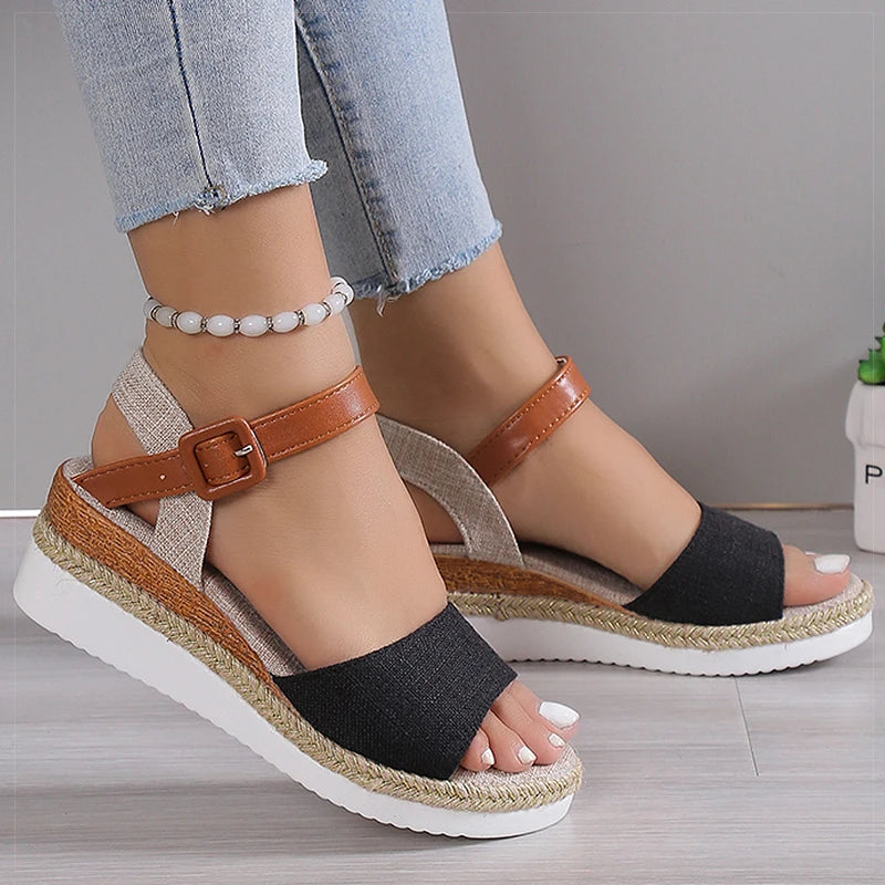 Aurora™ | Elegant Platform Wedge