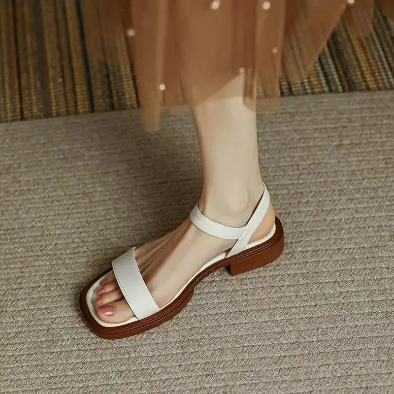 Nova | Vegan Leather Sandals