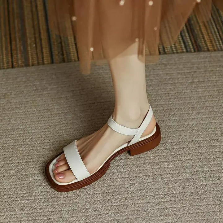 Nova | Vegan Leather Sandals